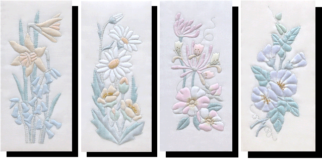 Cottage Floral Series